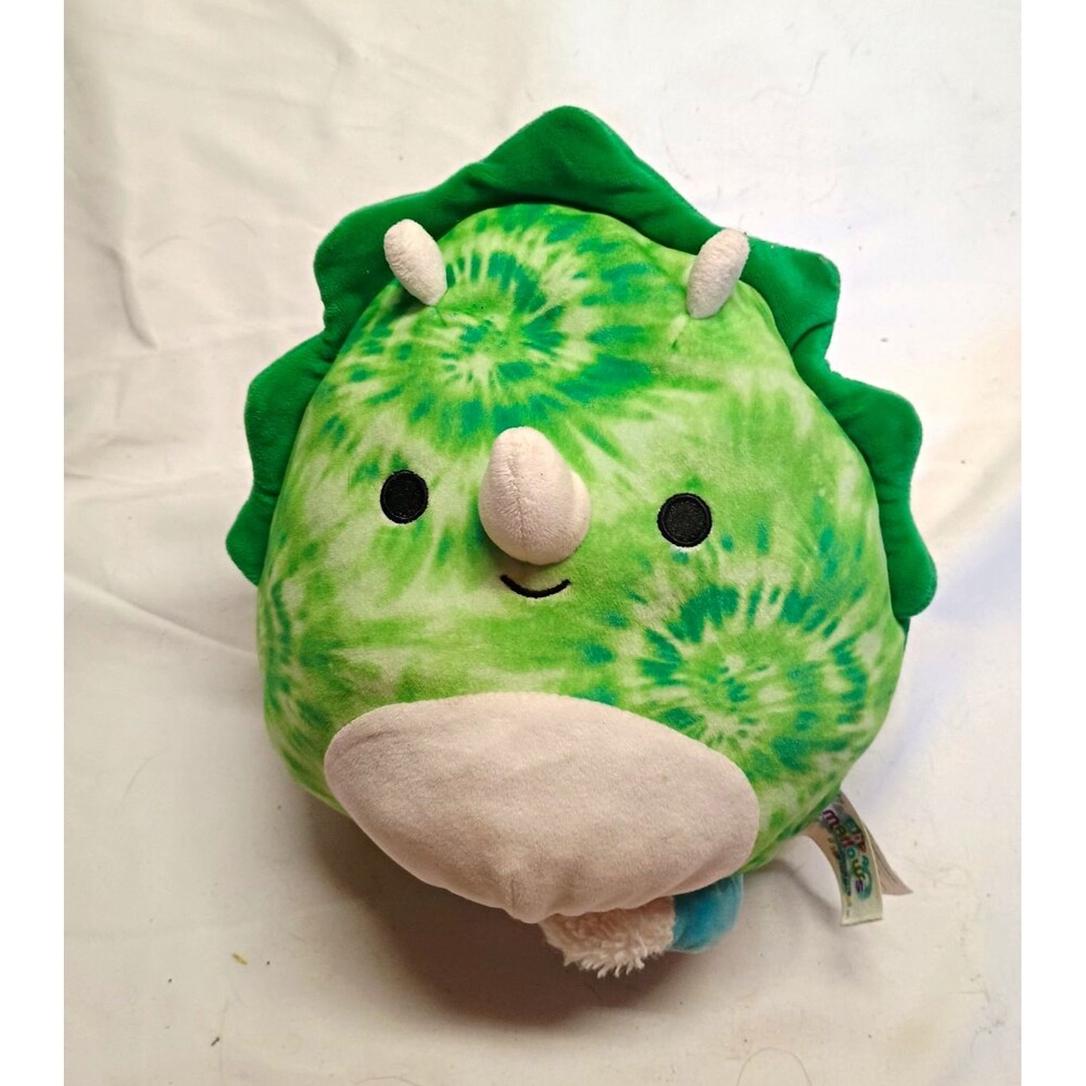 Squishmallows Flip-A-Mallows 8" Rocio Triceratops Shantira Pterodactyl Plush